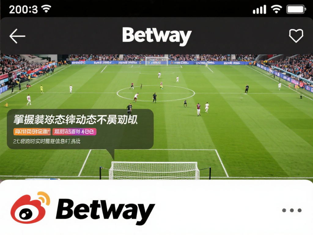 通过必威Betway微博掌握运动赛事最新动态秘诀 在如今快节奏的社会中,掌握体育赛事的最新动态变得至