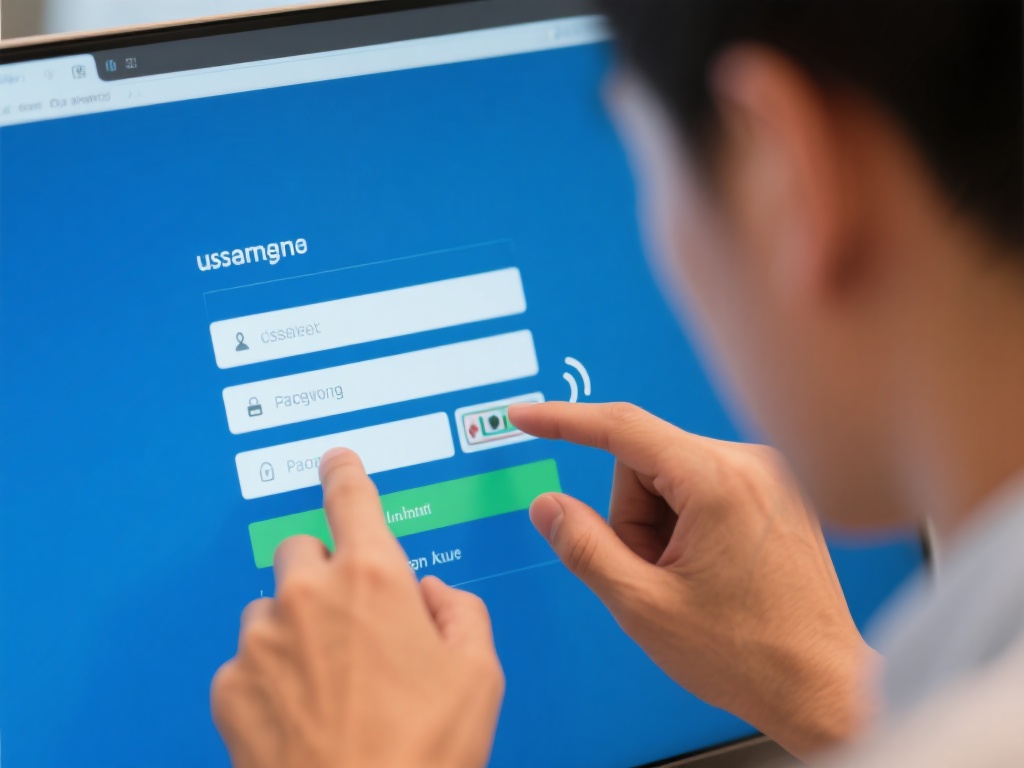 许多人在输入用户名或密码时可能会出现失误，导致登录