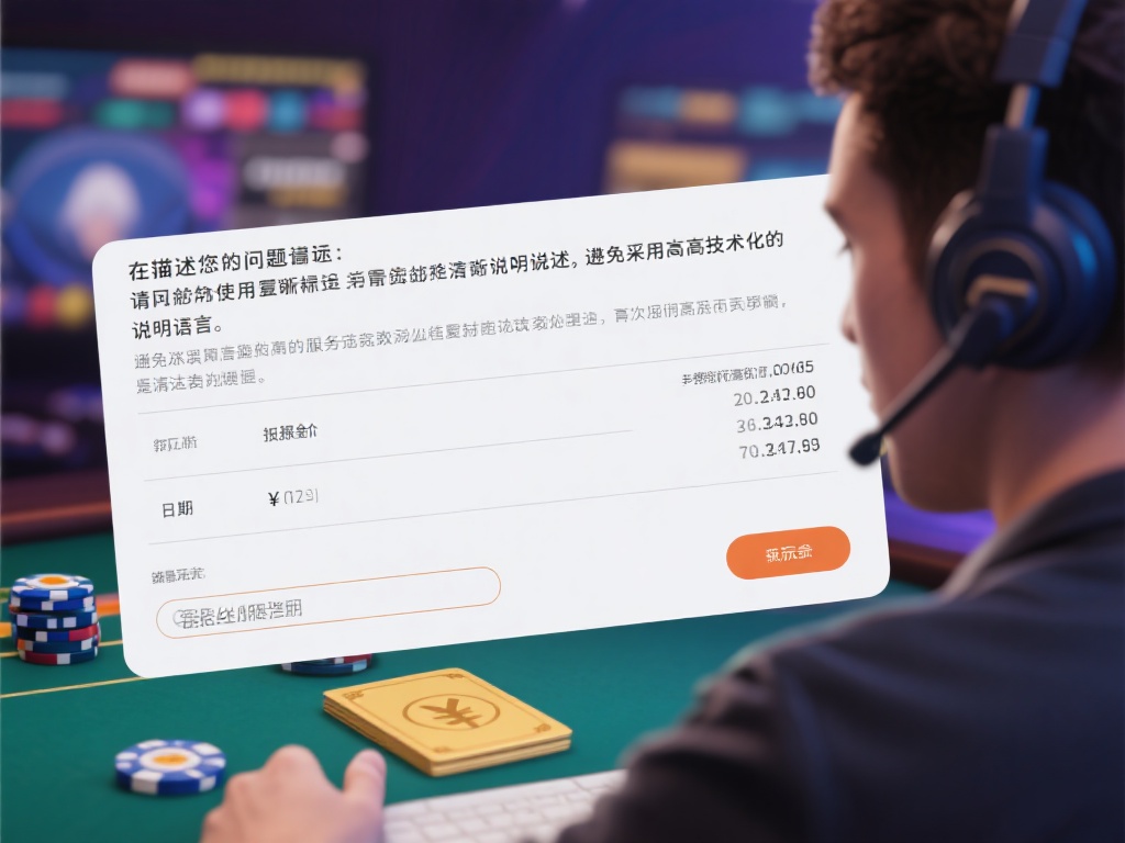 在描述您的问题时，请尽量使用清晰简明的语言。避免使