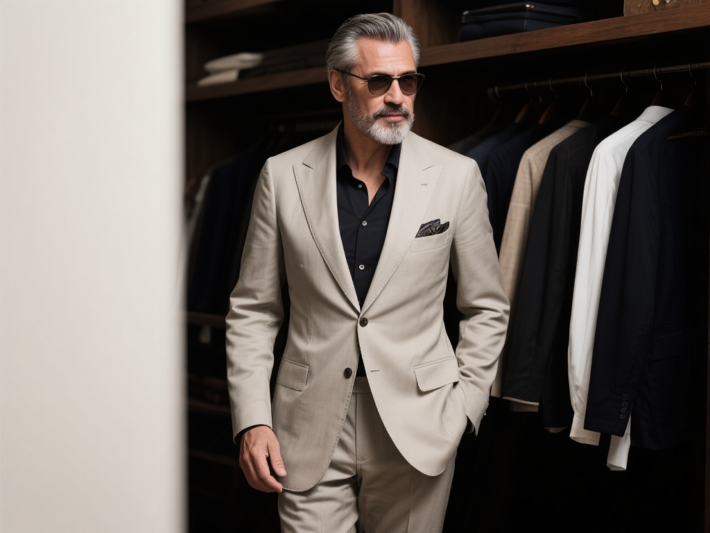 经典单品不可或缺
在所有的男士衣橱里，有一些永不