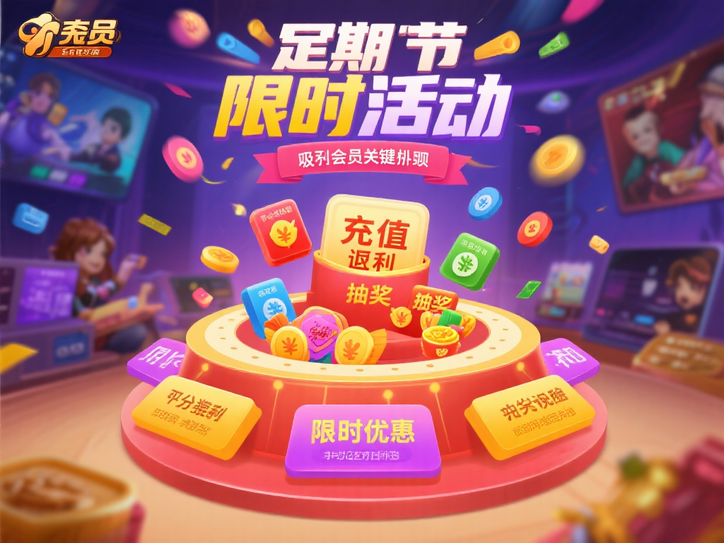 定期举办的限时活动是吸引会员的关键体现。每月或每季