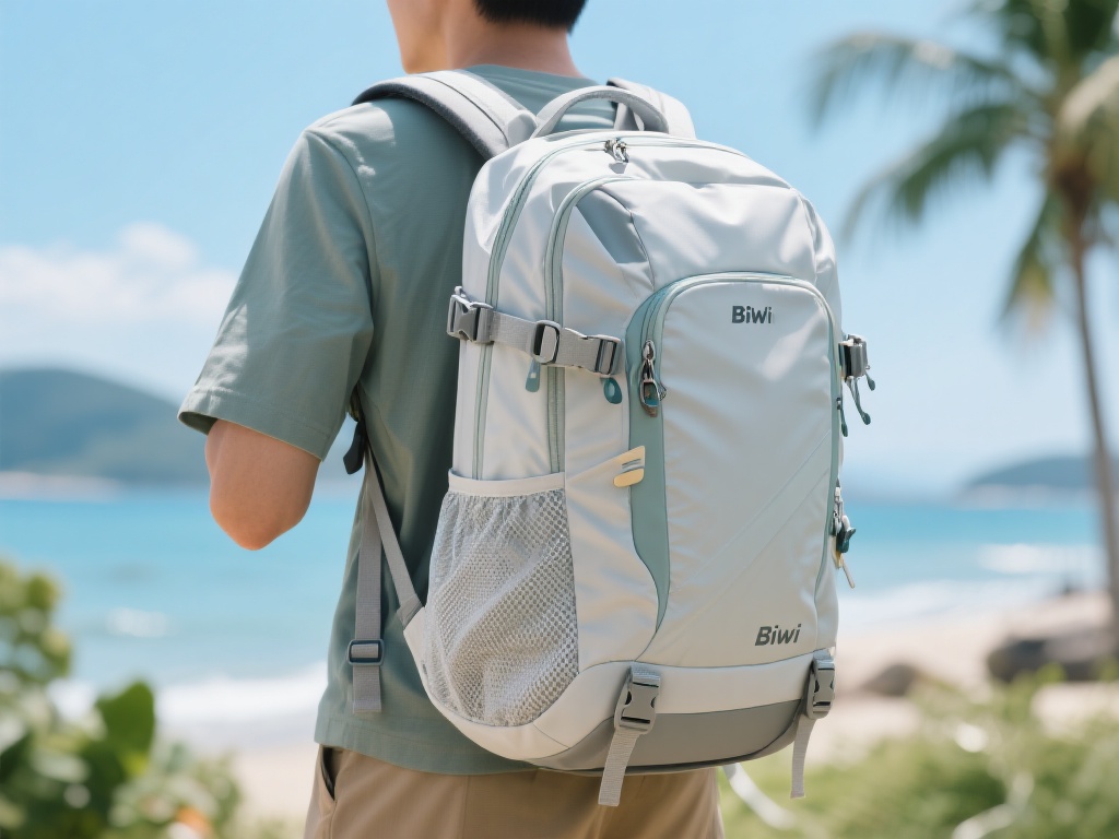 在炎热的夏季，一款优秀的旅行背包需要兼具透气性、容