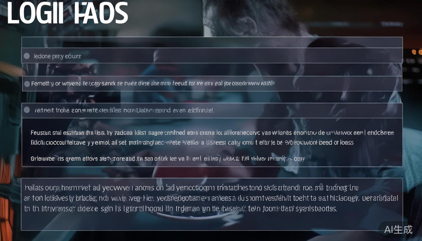 登录失败可能源于多种因素。其中，网络环境不稳定是最