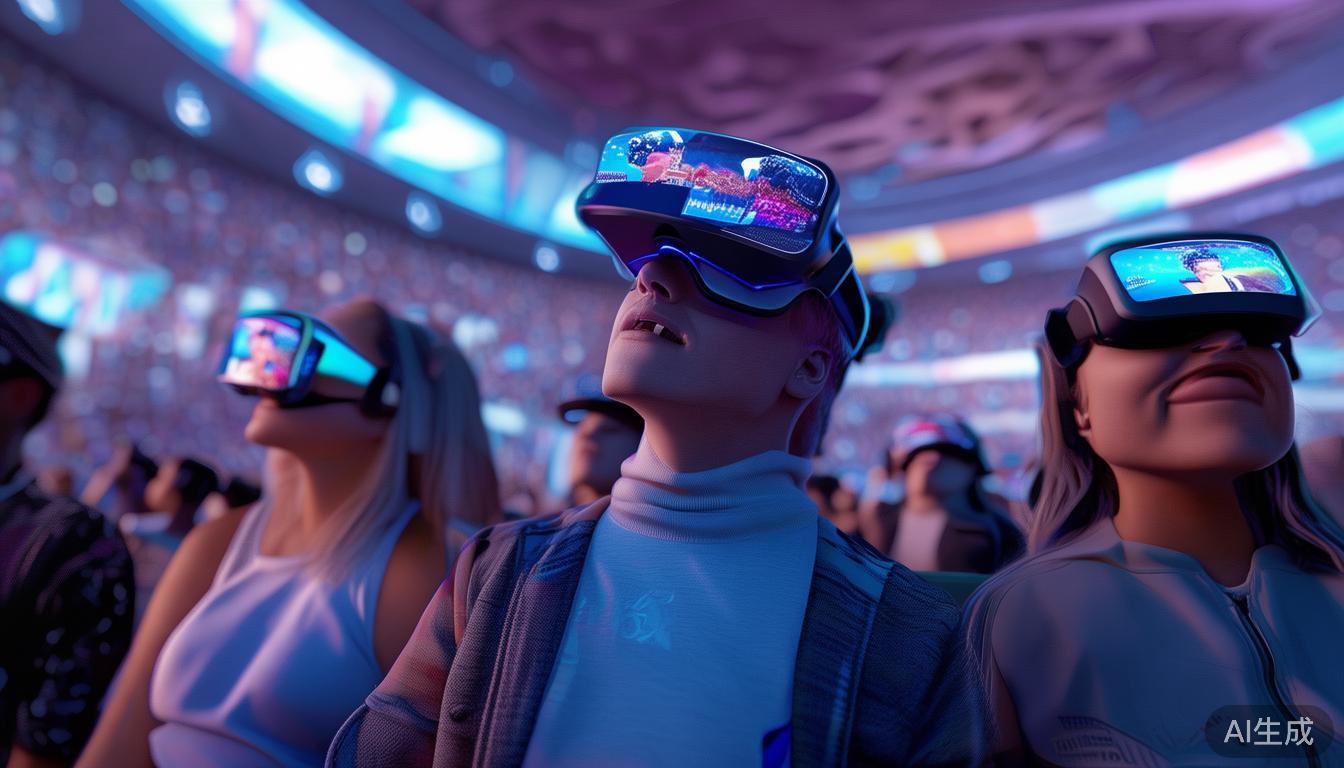 科技赋能体育娱乐行业升级
近年来，技术创新成为推