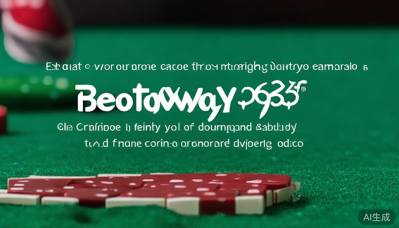 在当今数字化快速发展的时代，线上娱乐已成为众多博彩