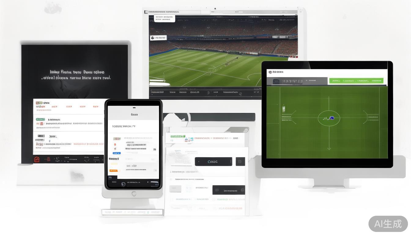 平台界面设计简洁直观，用户可以快速找到感兴趣的赛事